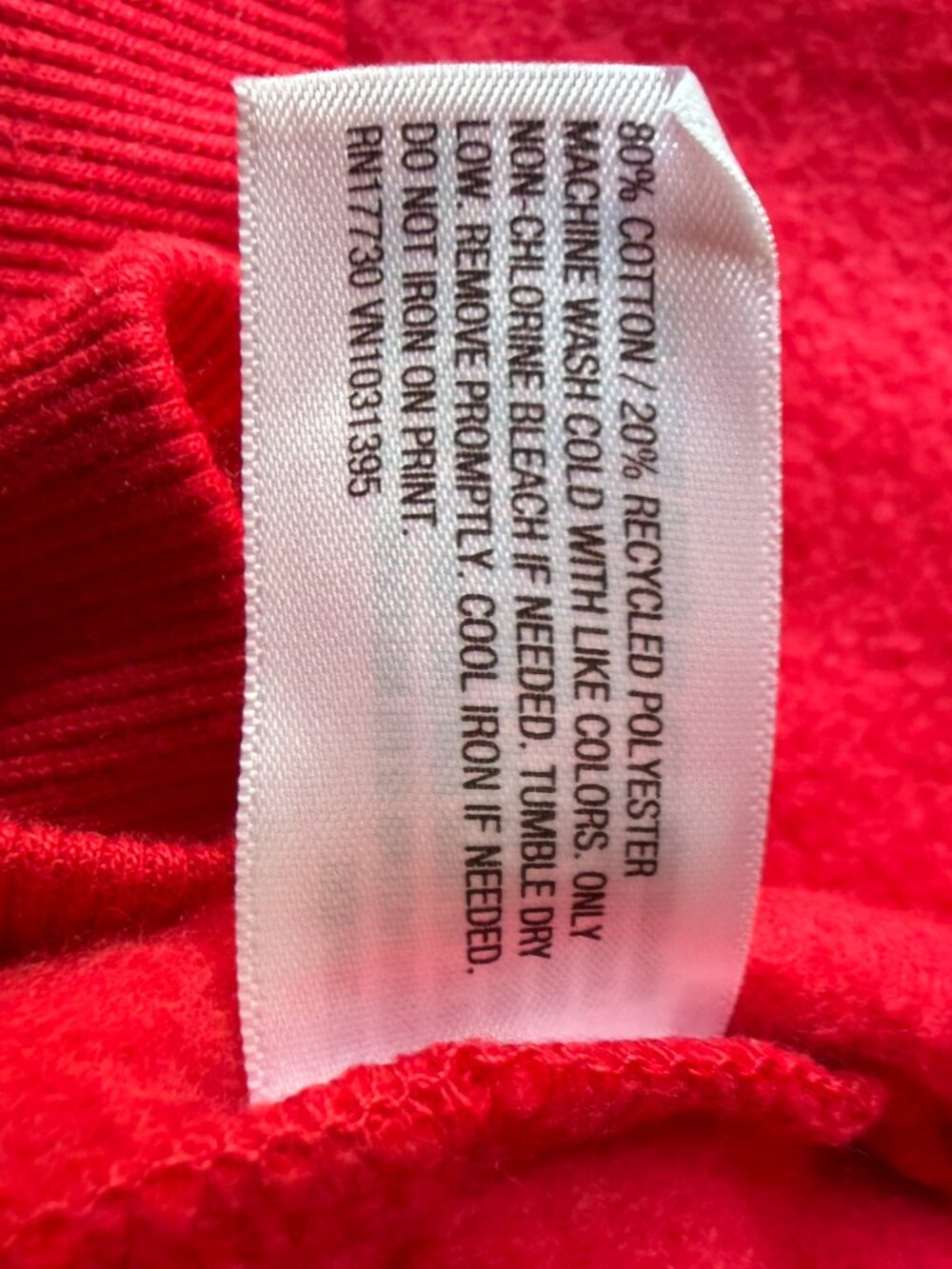 Wild Fable Hard Pass Valentine Sweatshirt XXL NWT - Picture 6 of 8